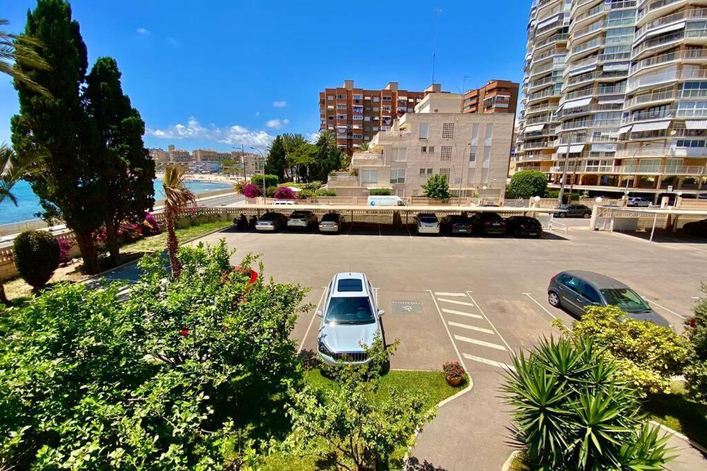 Tahití apartamento primera línea de PLaya Muchavista, Wifi, parking El Campello Exterior foto